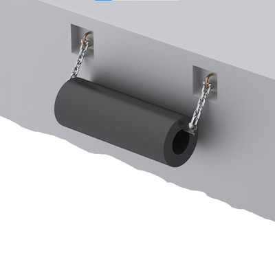 Durezza personalizzata Fenders marini cilindrici Dock fender Protezione barca per resistenza agli urti
