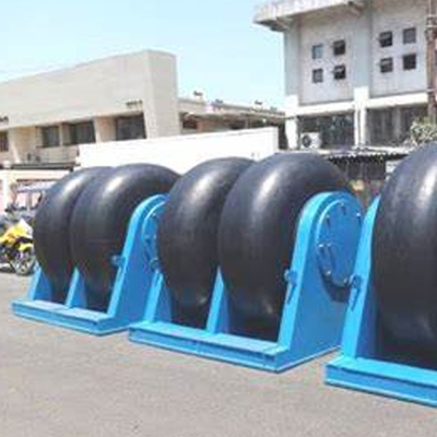 Fenders a rulli Astm D2000 Fenders a ruote certificati per la protezione marina