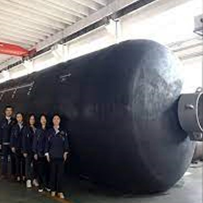 4.5*12.0M Operatori sottomarini Fender Assorbente di urti subacqueo