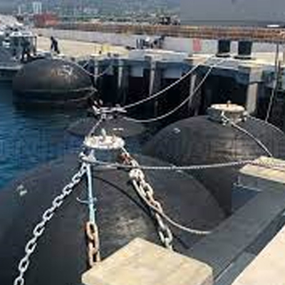 4.5*12.0M Operatori sottomarini Fender Assorbente di urti subacqueo