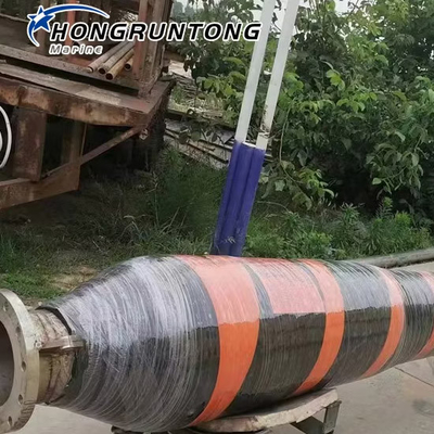 STS tubature tubo doppio connettori con copertura a strisce a spirale arancio Nr