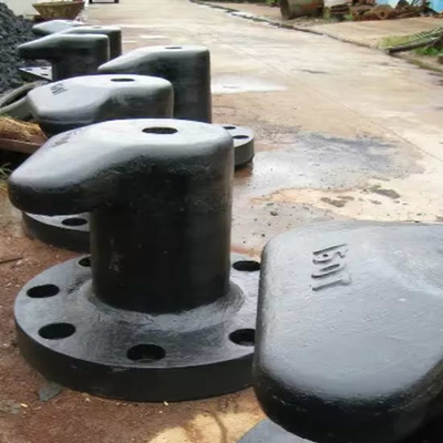 Bollard di ormeggio di nave Bollard di acciaio in ghisa per ormeggio