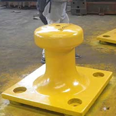 Bollard di ormeggio di nave Bollard di acciaio in ghisa per ormeggio