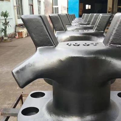 Accessoiri per ormeggiamento Bollard 150T Acciaio fuso Docking Wharf Pier Bollard