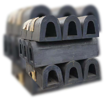 Fender di gomma di dock Materiali ecologici Paraurti per porti di movimentazione di grandi dimensioni