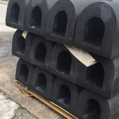 Fender di gomma di dock Materiali ecologici Paraurti per porti di movimentazione di grandi dimensioni