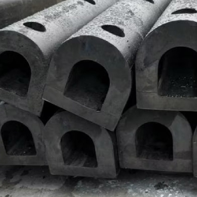 Fender di gomma di dock Materiali ecologici Paraurti per porti di movimentazione di grandi dimensioni