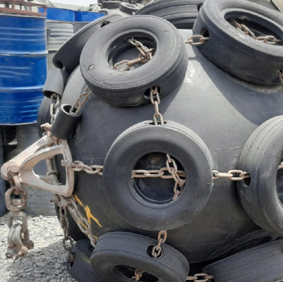 Fender di gomma per portiere a prezzi accessibili Fender pneumatico di gomma per cantieri navali