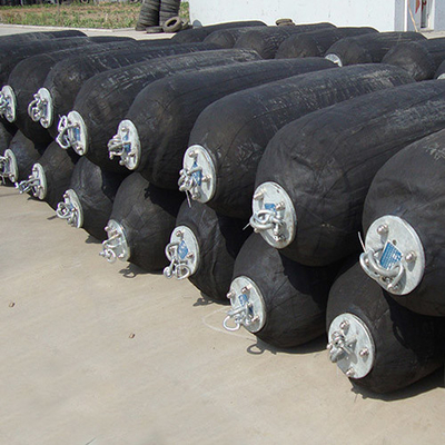 Dnv certificato Yokohama Rubber Fender Ship Collision Pad per l'attracco al porto