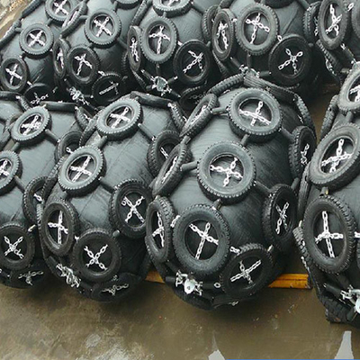 Dnv certificato Yokohama Rubber Fender Ship Collision Pad per l'attracco al porto