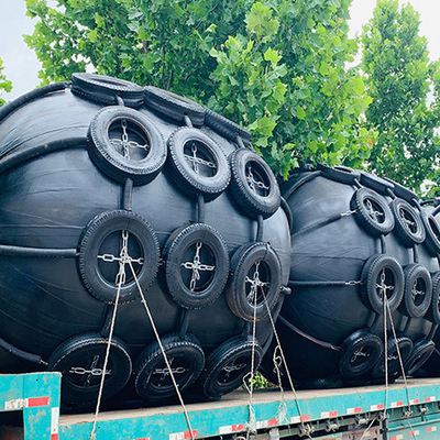 Dnv certificato Yokohama Rubber Fender Ship Collision Pad per l'attracco al porto