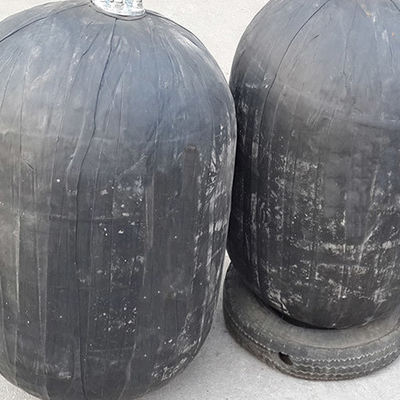 Fender jumbo di protezione della nave con norma ISO17357 2014 per navi attraccate