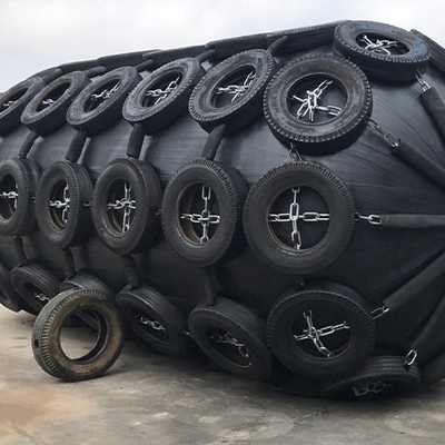 Evitazione delle collisioni Yokohama Jumbo Fender Soluzione marina durevole e duratura