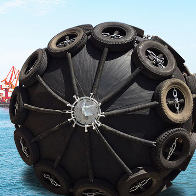 Evitazione delle collisioni Yokohama Jumbo Fender Soluzione marina durevole e duratura