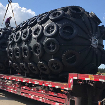 Evitazione delle collisioni Yokohama Jumbo Fender Soluzione marina durevole e duratura