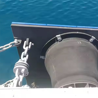 Fender di gomma a cono ad alto assorbimento energetico con pannello frontale e servizio di taglio di lavorazione
