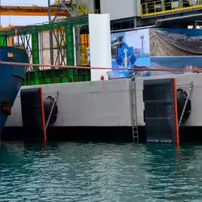 Fenders di gomma a cono personalizzati Fender di gomma per navi marine per protezione delle navi
