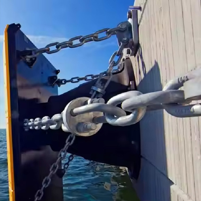 Fenders di gomma a cono personalizzati Fender di gomma per navi marine per protezione delle navi