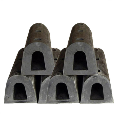 Fenders universali di tipo D Marine Flares Fender di gomma Marine D
