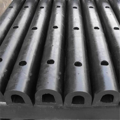 Fenders universali di tipo D Marine Flares Fender di gomma Marine D