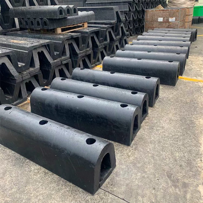 Fenders universali di tipo D Marine Flares Fender di gomma Marine D
