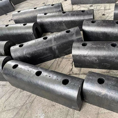 Fenders universali di tipo D Marine Flares Fender di gomma Marine D