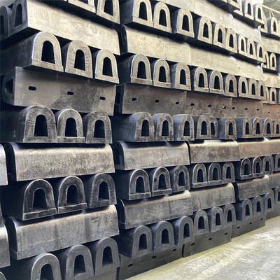 Fenders di tipo D personalizzati Fender di gomma per applicazioni marine e navali