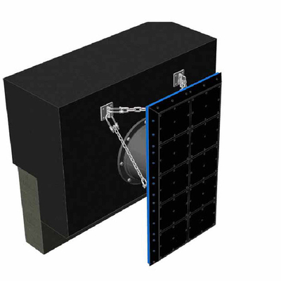 Fender di gomma per imbarcazioni a forma di cellula per molo