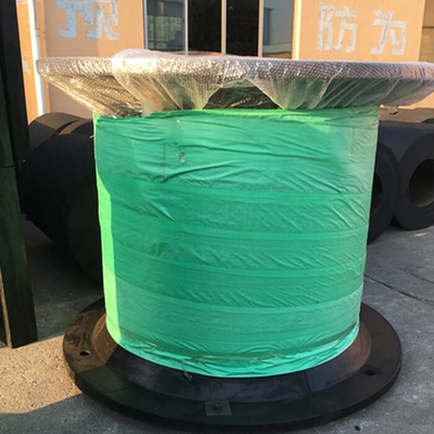 Fender di gomma per imbarcazioni a forma di cellula per molo