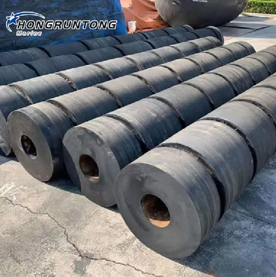 CCS Marine Tug Boat Rubber Fender Rubber Bumper Parts For Tugboat