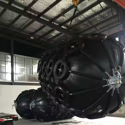 4500mm X 9000mm NR Jumbo Fender Assorbimento di energia superiore