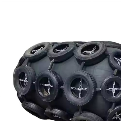 Certificazione internazionale Jumbo Fender Assorbimento degli urti migliorato