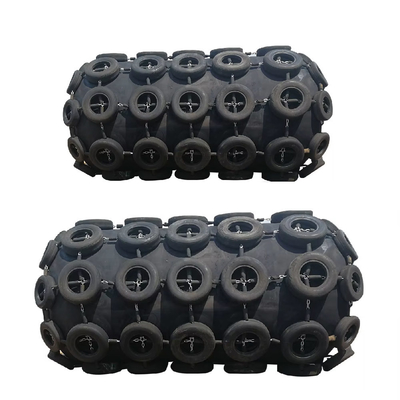 Resistente alle radiazioni UV Jumbo Fender Dimensioni personalizzabili Lunga durata di vita