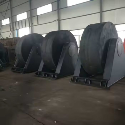 NBR Marine Dock Roller Fenders Assorbimento degli urti