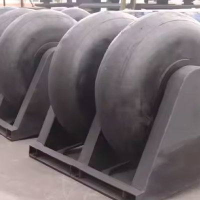 NBR Marine Dock Roller Fenders Assorbimento degli urti