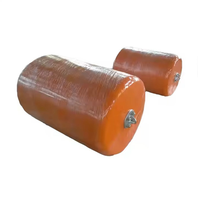Polyurethane Foam Filled Solid Floating Foam Fender Dimensioni e colori personalizzabili
