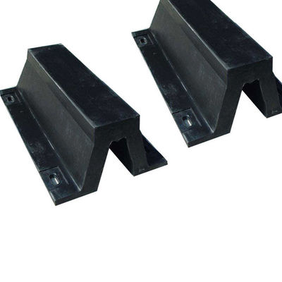 Fender di gomma resistente ai raggi UV ad alto assorbimento energetico e bassa forza di reazione