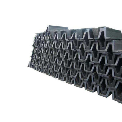 Assorbimento d'impatto superiore Dock Fender di gomma UV resistente all'olio Facile installazione