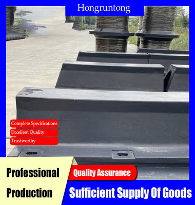 Assorbimento d'impatto superiore Dock Fender di gomma UV resistente all'olio Facile installazione