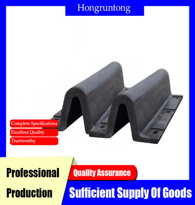 Fender di gomma di dock marino Design resistente alle intemperie Materiale anti invecchiamento resistente all'olio