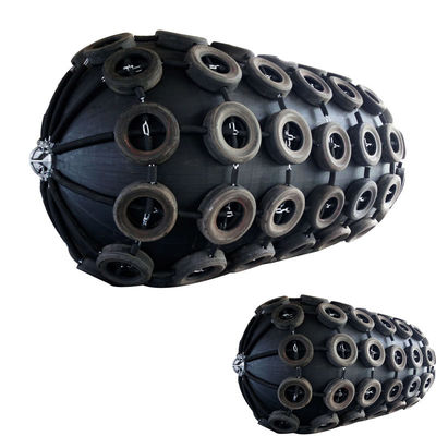 1.5m Pneumatica Marine Fenders Assorbimento di energia elevata UV resistente Facile installazione