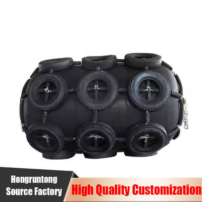 1.5m Pneumatica Marine Fenders Assorbimento di energia elevata UV resistente Facile installazione