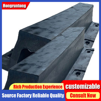 V Type Rubber Fender 400h High Energy Easy Install Long Service Life Customizable