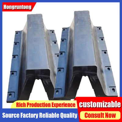 V Type Rubber Fender 400h High Energy Easy Install Long Service Life Customizable