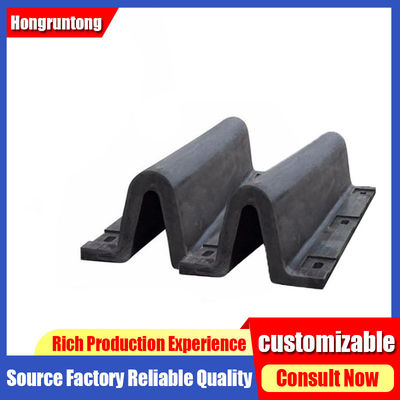 V Type Rubber Fender 400h High Energy Easy Install Long Service Life Customizable