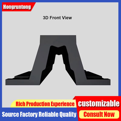Corrosion Resistant Rubber Arch Fender 700h Fast Installation Reinforced Body Low Maintenance