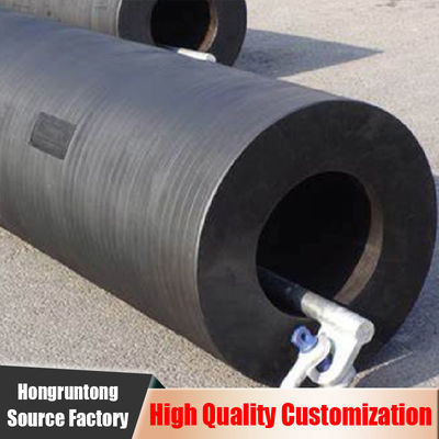 650×1500mm Cylindrical Fender Robust Build Low Aging Effective