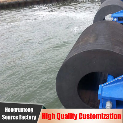1000×2000mm Cylindrical Rubber Fenders Flexible Long Life Eco Friendly Material