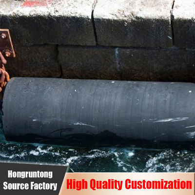 1000×2000mm Cylindrical Rubber Fenders Flexible Long Life Eco Friendly Material