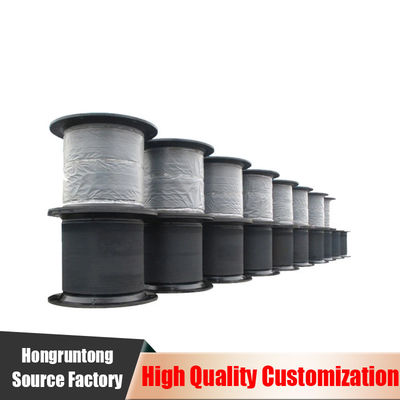 Personalizzazione 2500×2500×800mm Rubber Bumper Collision Protection Shock Absorption con accessori del pannello anteriore